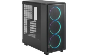 Fractal Epoche XL Schwarz TG RGB 