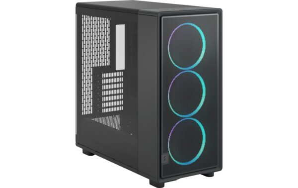 Fractal Epoche XL Schwarz TG RGB 
