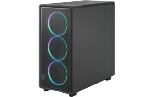 Fractal Epoche XL Schwarz TG RGB 