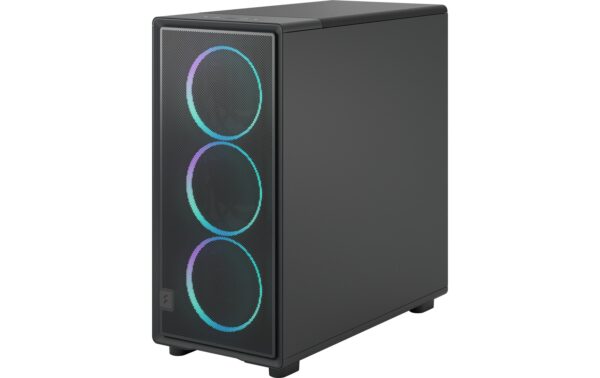 Fractal Epoche XL Schwarz TG RGB 