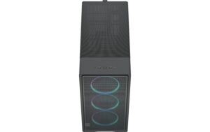 Fractal Epoche XL Schwarz TG RGB 