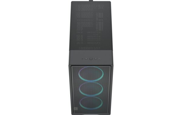 Fractal Epoche XL Schwarz TG RGB 