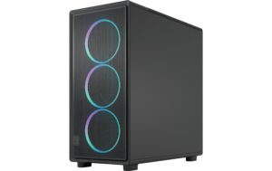 Fractal Epoche XL Schwarz TG RGB 