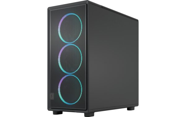 Fractal Epoche XL Schwarz TG RGB 