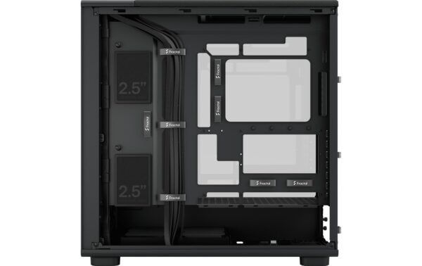 Fractal Epoche XL Schwarz TG RGB 