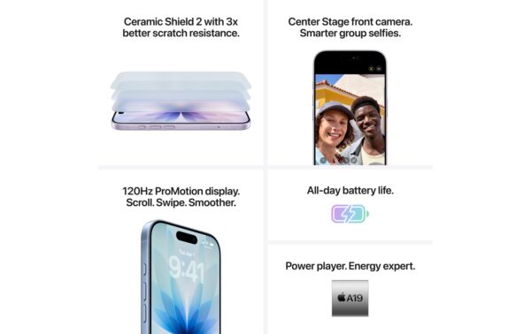 Apple iPhone 17 weiss 256GB