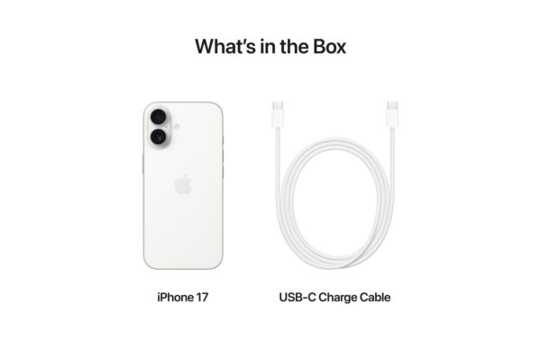 Apple iPhone 17 weiss 512GB