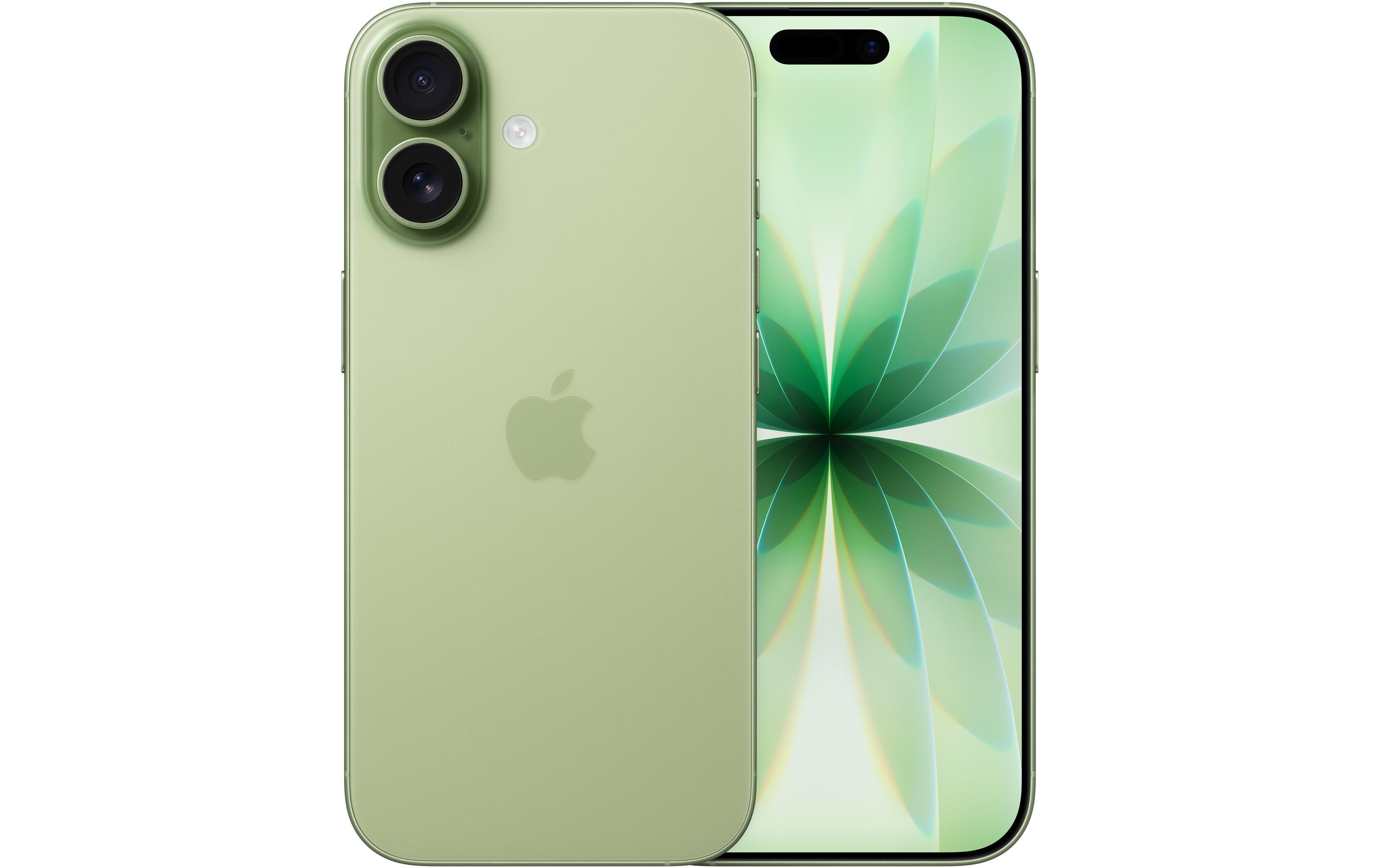 1955309 - Mediatech Apple iPhone 17 grün 512GB