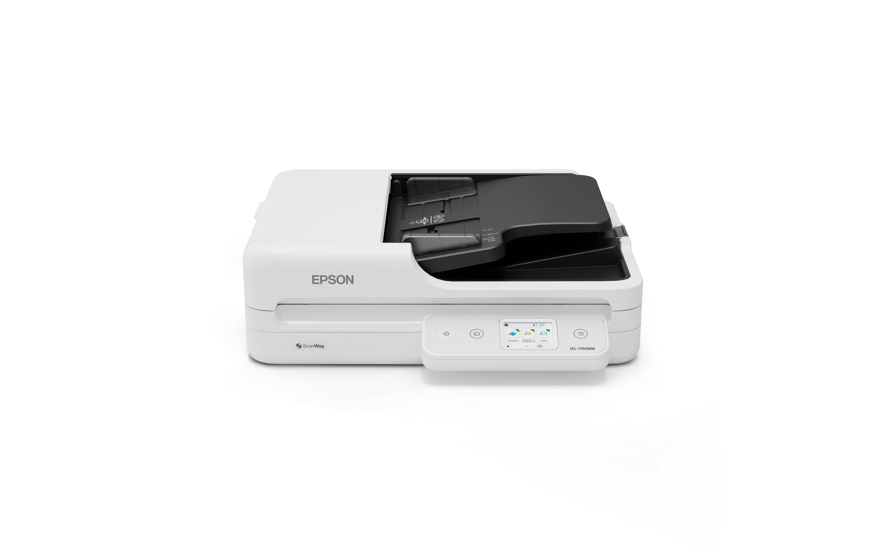 1955692 - Mediatech EPSON WorkForce DS-1760WN USB, Wi-Fi, LAN, 30 Seiten/Min kaufen Schweiz | Mediatech.ch