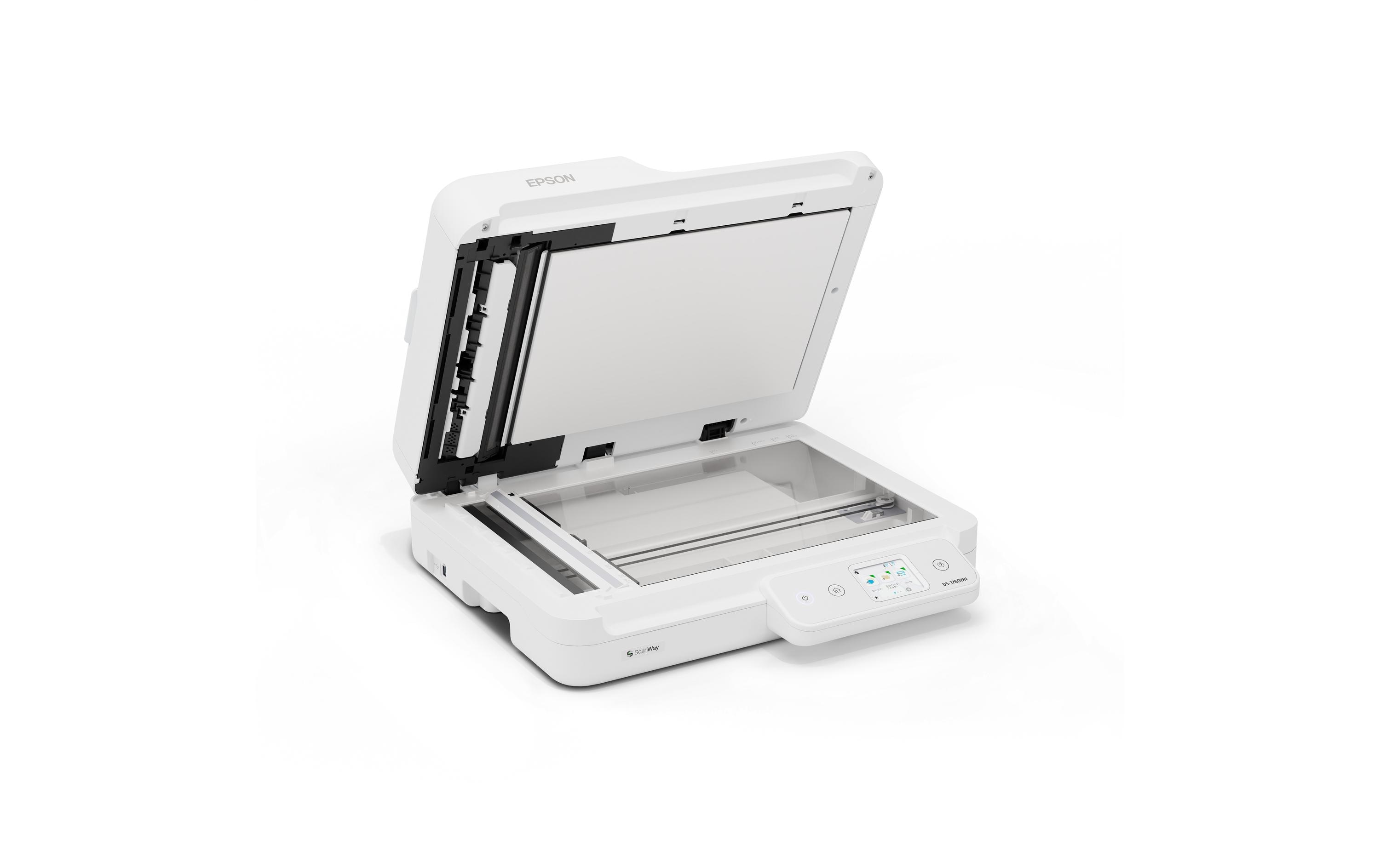 1955692_1 - Mediatech EPSON WorkForce DS-1760WN USB, Wi-Fi, LAN, 30 Seiten/Min
