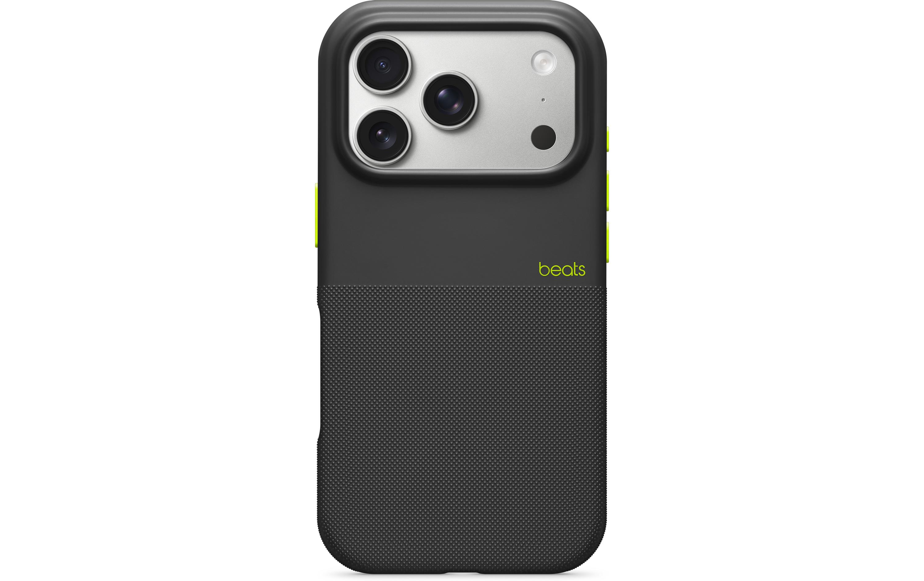 1956034 - Mediatech Apple Beats iPhone 17 Pro Rugged Case MagSafe und Camera Control, Everest Black kaufen Schweiz | Mediatech.ch