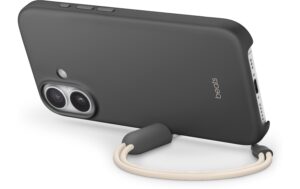 Apple Beats iPhone 17 Kickstand Case MagSafe und Camera Control, Granite Gray