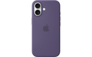 Apple Back Cover Silicone MagSafe Case iPhone 17 Violett