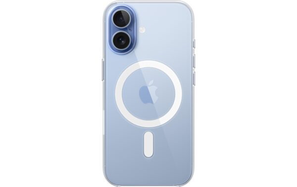 1956072_3 - Mediatech Apple iPhone 17 Clear Case MagSafe, Clear