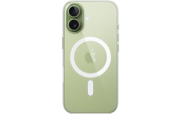1956072_4 - Mediatech Apple iPhone 17 Clear Case MagSafe, Clear