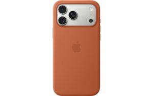 Apple Back Cover Silicone MagSafe Case iPhone 17 Pro Max Braun