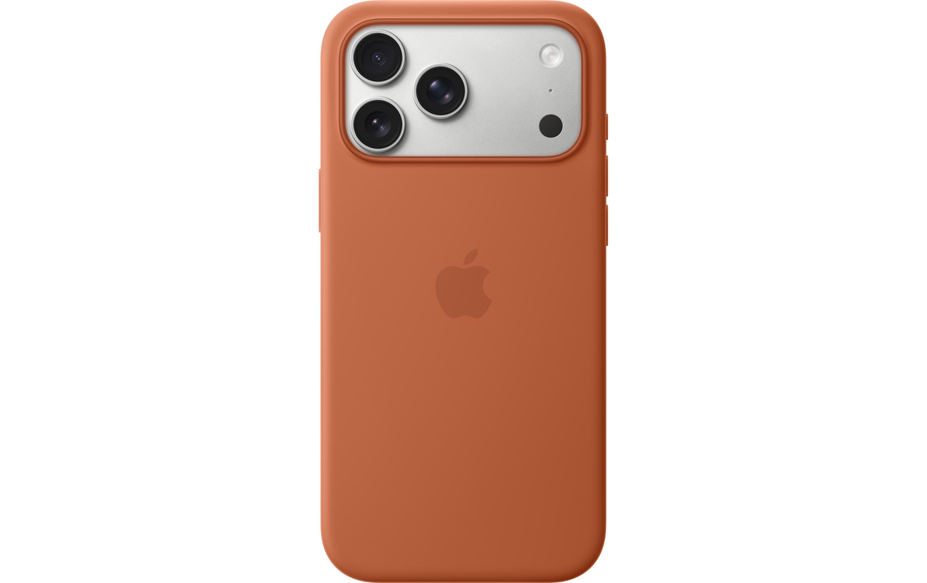 1956093 - Mediatech Apple iPhone 17 Pro Max Silicone Case MagSafe, Terra Cotta
