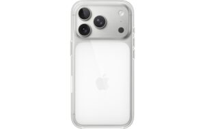 Apple iPhone 17 Pro Clear Case MagSafe, Clear