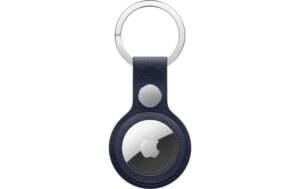 Apple AirTag FineWoven Key Ring Navy kaufen Schweiz | Mediatech.ch