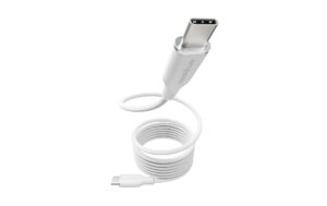 emPower USB-Kabel C-C, 240W, 1.5m, magnetisch weiss, USB 2.0, 240W, magnetisches RollUp