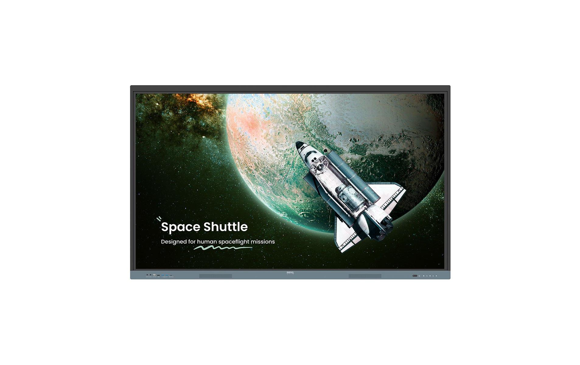 1957273 - Mediatech Benq RE7504 LED Interaktiv-Board 75 Touch Display, Ultra HD, 450cd/m2,18/7