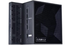 Netzteil Lian Li Edge EF850 80+ Plat., vollmodular, Schwarz
