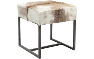 Kare Hocker Country Life D:38 cm/H:41 cm, Grau/Schwarz kaufen Schweiz | Mediatech.ch