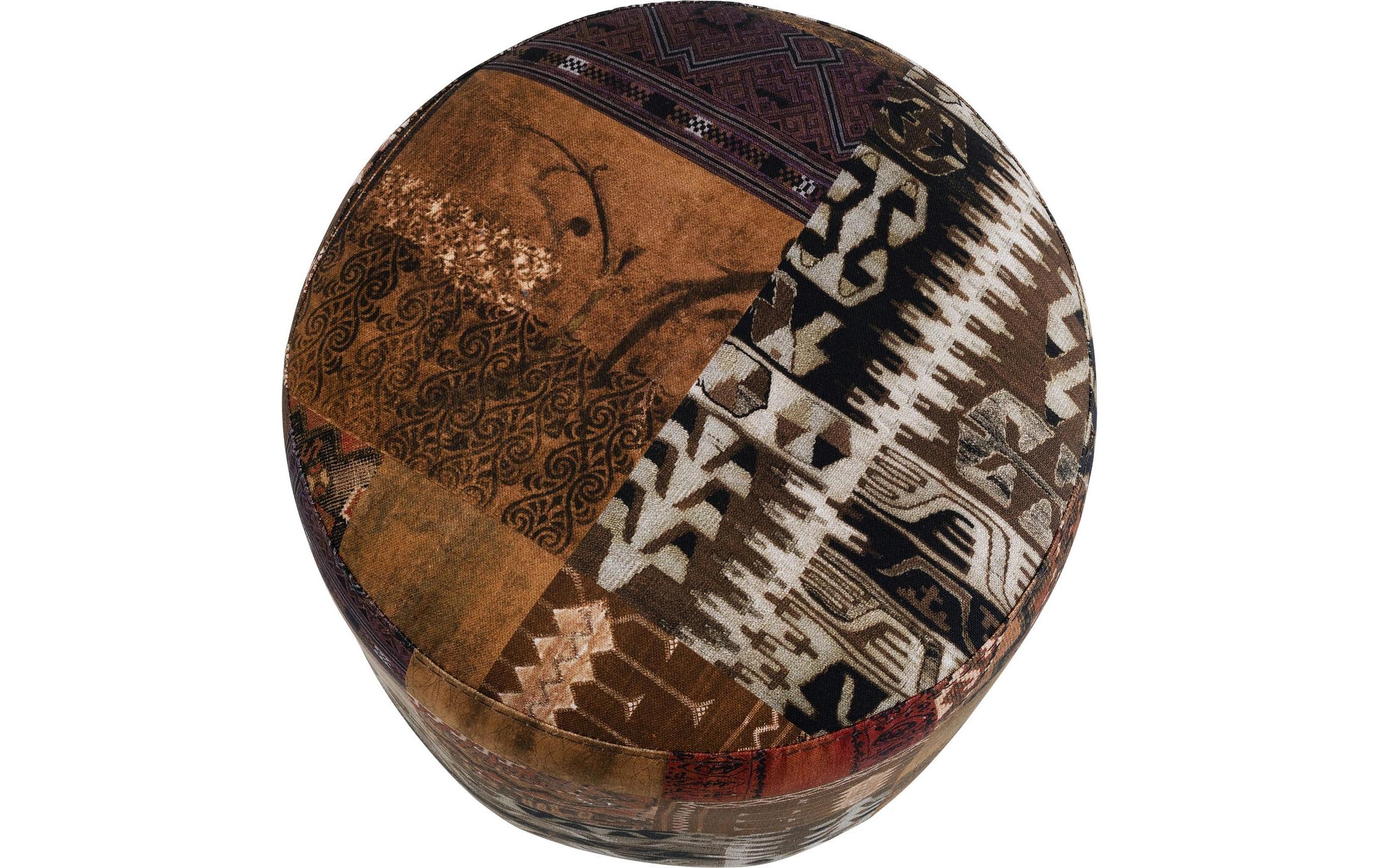 1958300_1 - Mediatech Kare Hocker Cherry Tahiti Ø36cm Limited