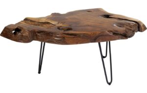 Kare Couchtisch Aspen Natur 100x60