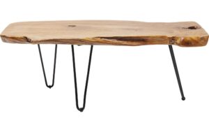 Kare Couchtisch Aspen Natur 106x41