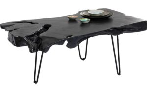 Kare Couchtisch Aspen Schwarz 100x40