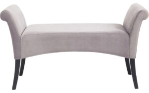 Kare Sitzbank Motley Velvet Silvergrey