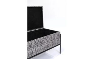 1958323_3 - Mediatech Kare Buttons Storage B&W Klein Grau