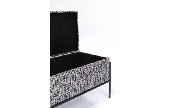 1958323_3 - Mediatech Kare Buttons Storage B&W Klein Grau