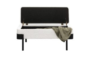 1958326_2 - Mediatech Kare Sitzbank Angelo Storage Weiss 101cm