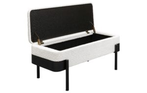 1958326_3 - Mediatech Kare Sitzbank Angelo Storage Weiss 101cm