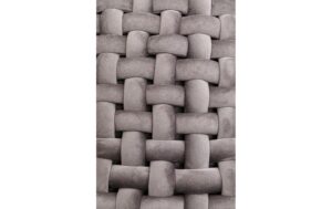 1958327_4 - Mediatech Kare Sitzbank Weave Grau 128cm