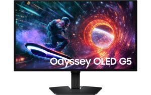 Samsung LS27FG500SUXEN, 27, OLED, 16:9 2560 x 1440, QHD, 180Hz, DP/HDMI, Freesync