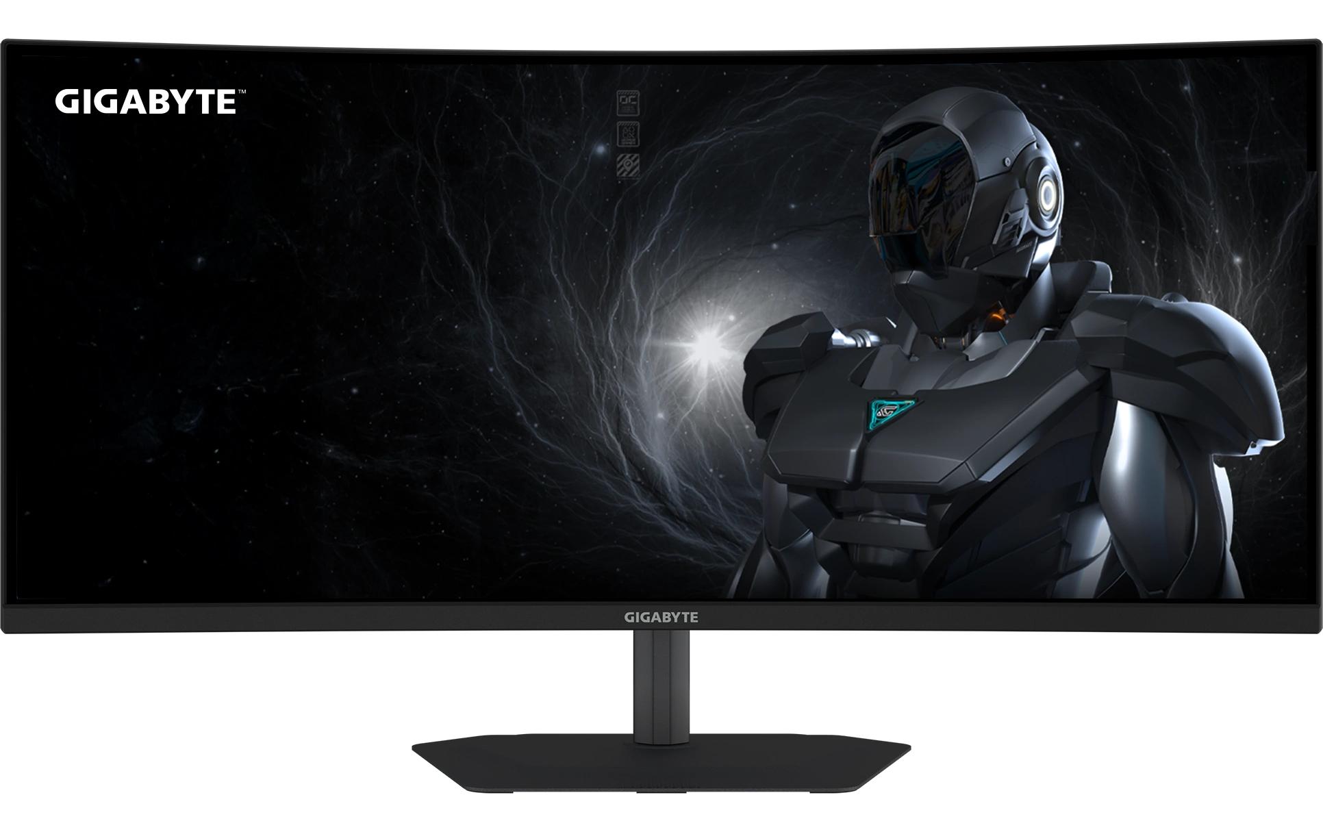 1958415_1 - Mediatech Gigabyte G34WQC2 34 WQHD 3440x1440, 200Hz, Curved, HDMI, DP