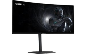 1958415_2 - Mediatech Gigabyte G34WQC2 34 WQHD 3440x1440, 200Hz, Curved, HDMI, DP