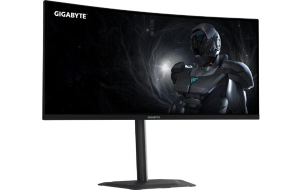 1958415_2 - Mediatech Gigabyte G34WQC2 34 WQHD 3440x1440, 200Hz, Curved, HDMI, DP