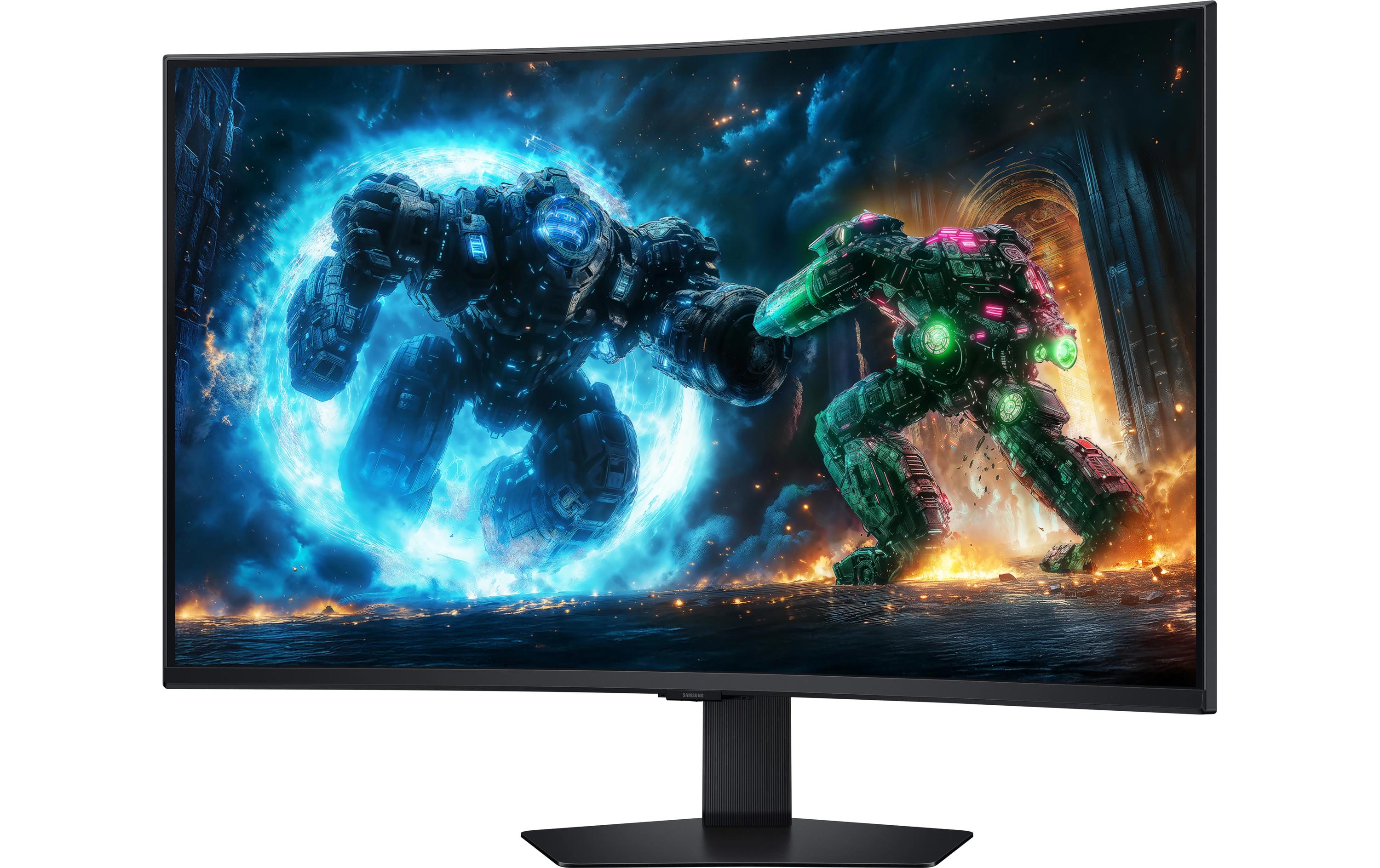 1958475_1 - Mediatech Samsung LS37FG750EUXEN, 37, curved 16:9, UHD 3840x2160, 165Hz, HDMI/DP