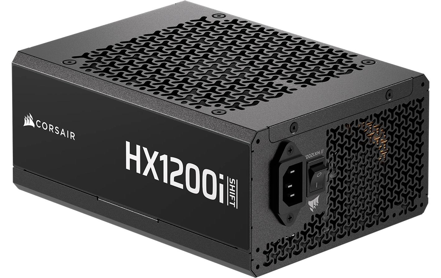 1958565 - Mediatech Netzteil Corsair, HXi Shift Serie HX1200i 80+ Platinum, Vollmodular kaufen Schweiz | Mediatech.ch