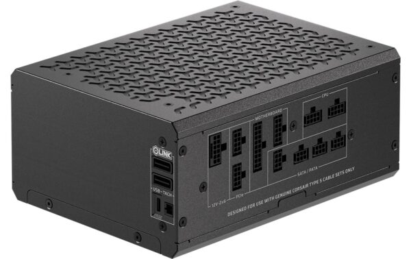 1958565_3 - Mediatech Netzteil Corsair, HXi Shift Serie HX1200i 80+ Platinum, Vollmodular
