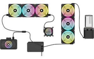 1958613_1 - Mediatech Netzteil Corsair, HXi Shift Serie HX1500i 80+ Platinum, Vollmodular