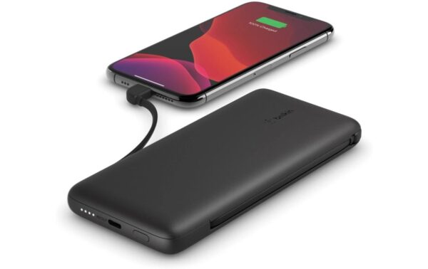 Belkin BoostCharge Powerbank 18W inkl. USB-C, Lighning, Schwarz