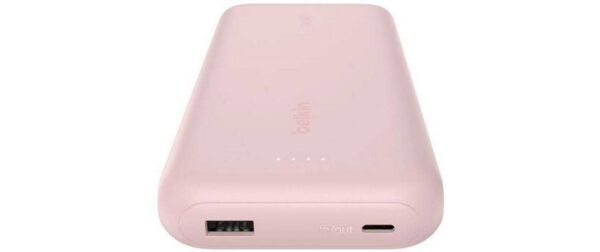 1958694_4 - Mediatech Belkin BoostCharge Powerbank 30W inkl USB-C-Kabel, Pink