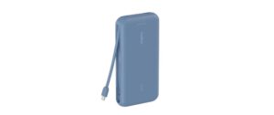 1958695_1 - Mediatech Belkin BoostCharge Powerbank 30W inkl USB-C-Kabel, Blau