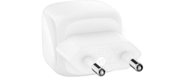 Belkin BoostCharge Ladegerät pd/pps 30W, USB-C/USB-C, Weiss