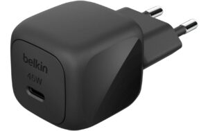 BELKIN BoostCharge 45W USB-C Ladegerät Schwarz